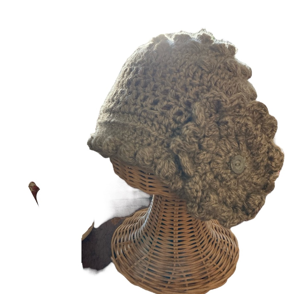 HANDMADE KNIT HAT
